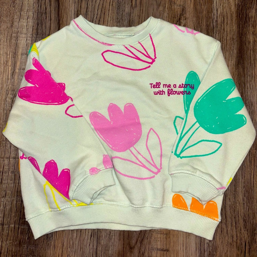 NEW W/Tags Toddler Girl Sweatshirt